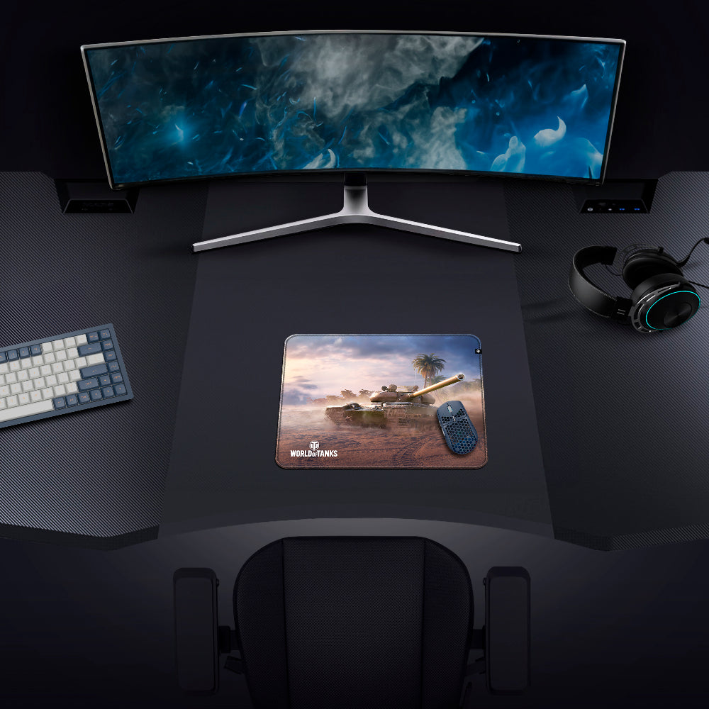World of Tanks mousepad, Vz. 55, M