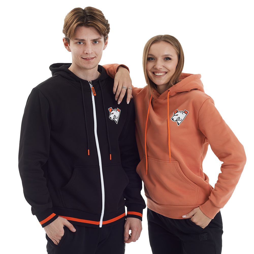 Virtus.pro Zip hoodie black, S