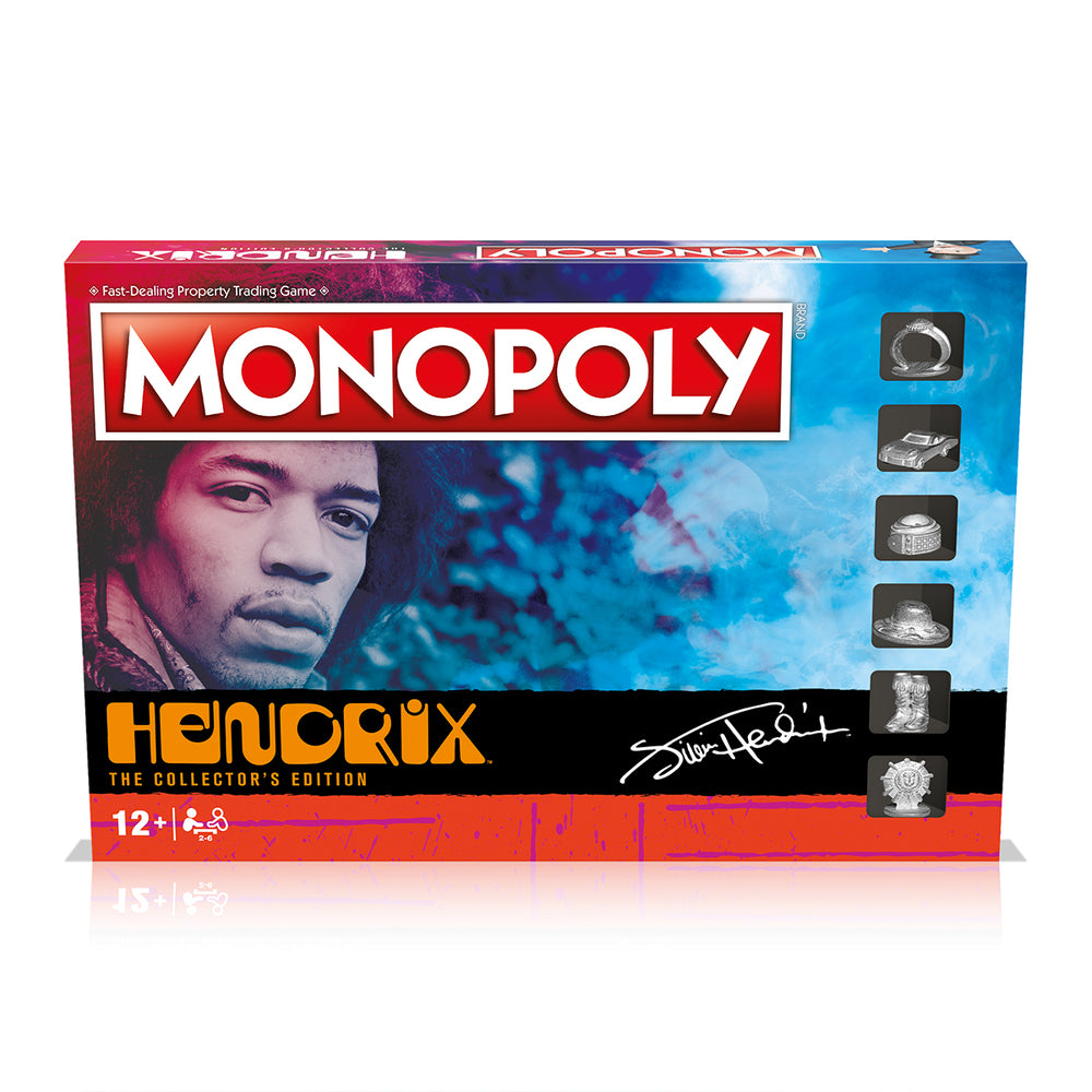 Winning Moves Jimi Hendrix - Monopoly English