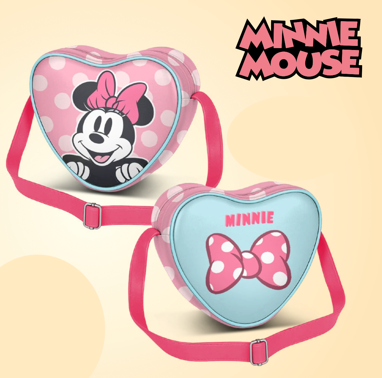 MINNIE - Bow - Mini Shoulder Bag '21x15,5x6,5cm'