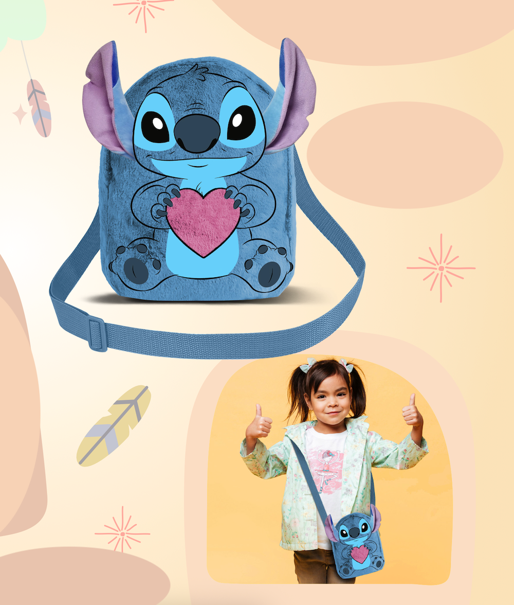 STITCH - Love - Mini Fur Shoulder Bag '20x15x8cm'