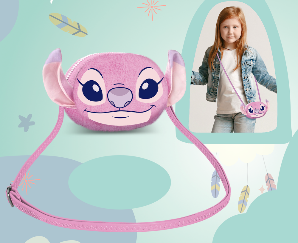 ANGEL - Love - Mini Fur Heady Shoulder Bag '20x15x6cm'