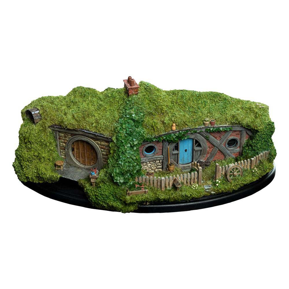 Weta Workshop THE HOBBIT - Hole 24 Gandalf's Cutting Environment Statue (20 cm)