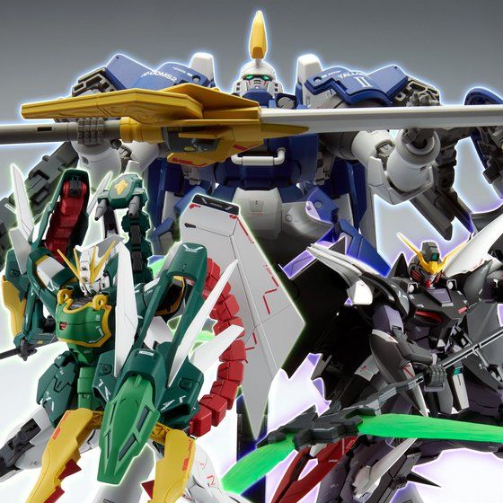 MG 1/100 New Mobile Report Gundam W Expansion parts set for EW series (Glory of the Losers specification) *PREORDER*