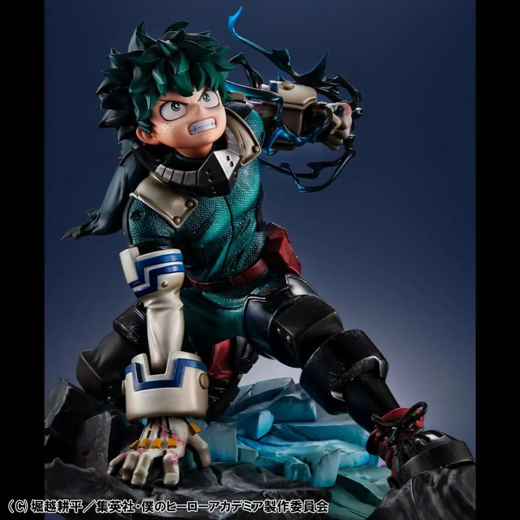 MY HERO ACADEMIA IZUKU MIDORIYA LUCREA STATUE