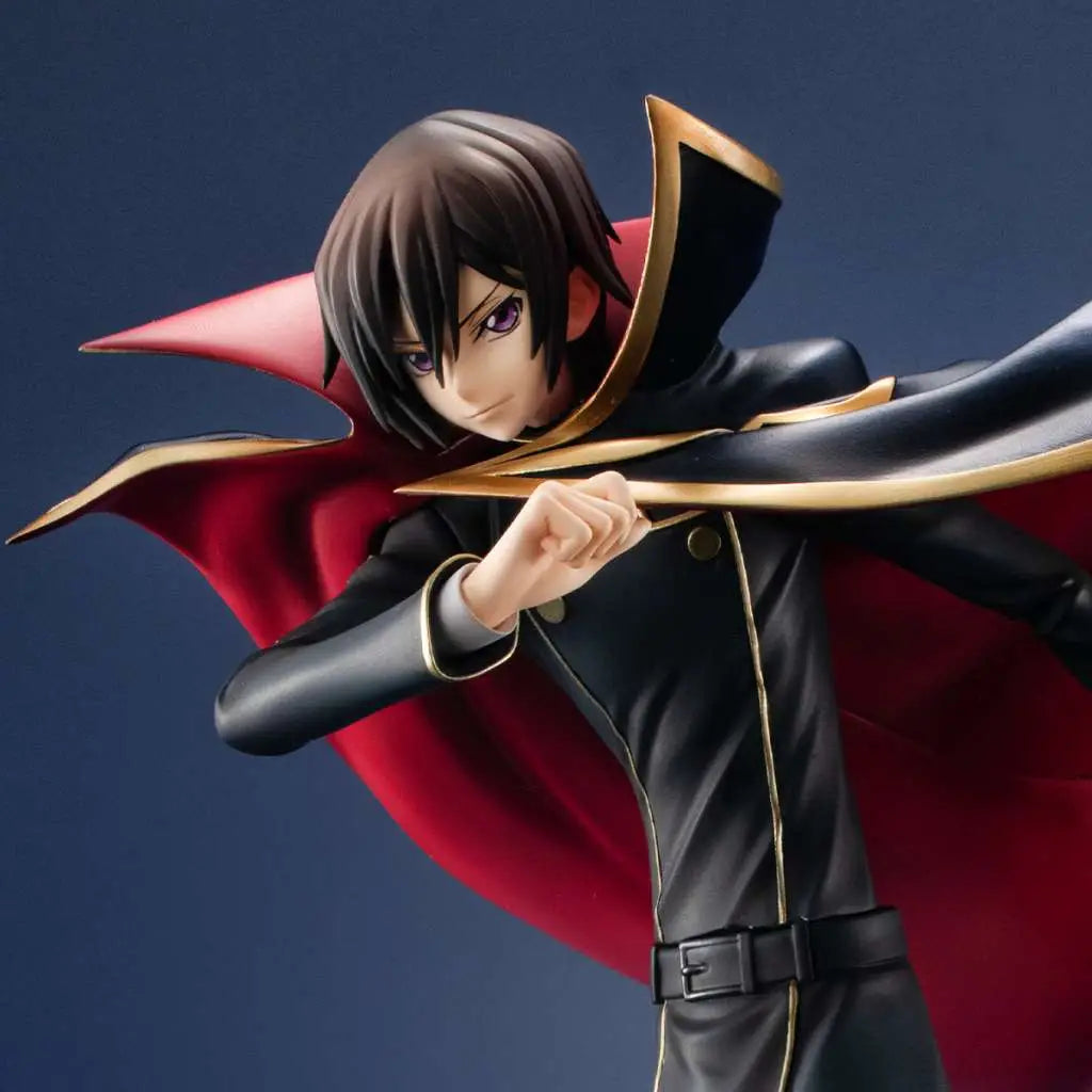 CODE GEASS LELOUCH OF THE REBELLION LELOUCH LAMPEROUGE GEM 15TH ANN STATUE