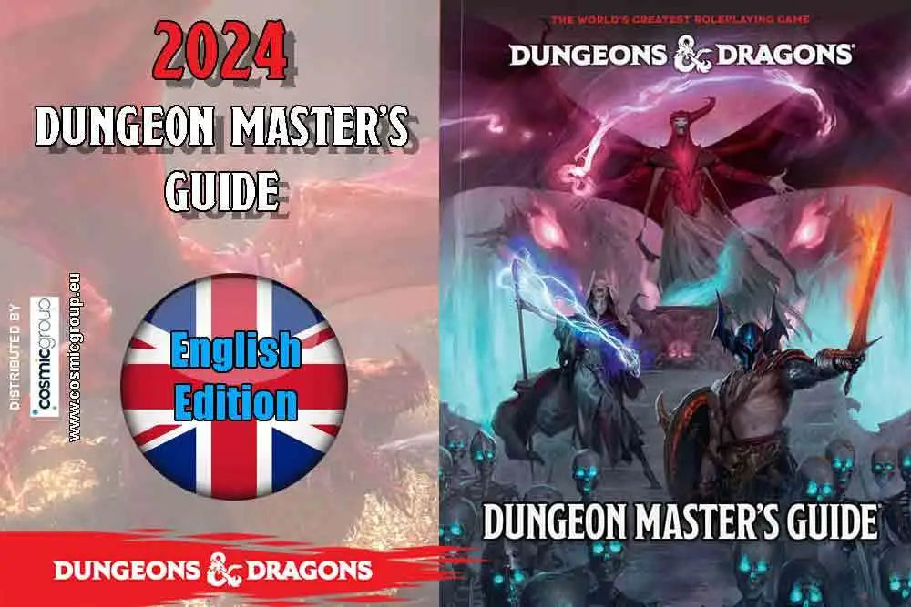 DUNGEONS & DRAGONS - DUNGEON MASTER'S GUIDE 2024
