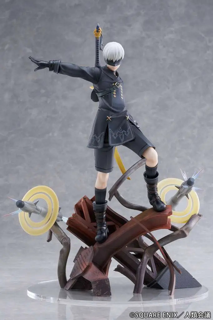 NIERE AUTOMATA YORHA NO 9 TYPE S COVERING FIRE 1/7 ST