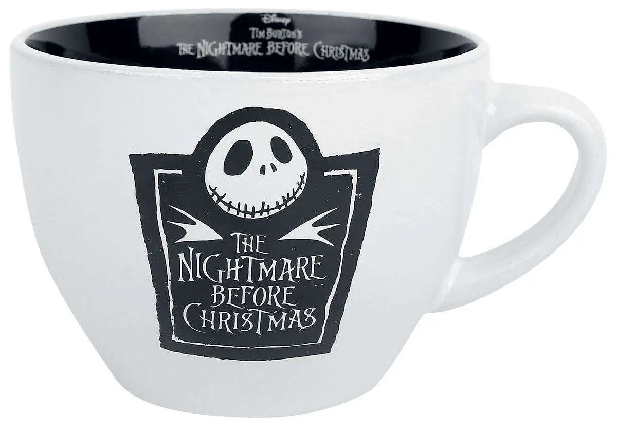 NIGHTMARE BEFORE CHRISTMAS JACK CAPPUCCINO MUG
