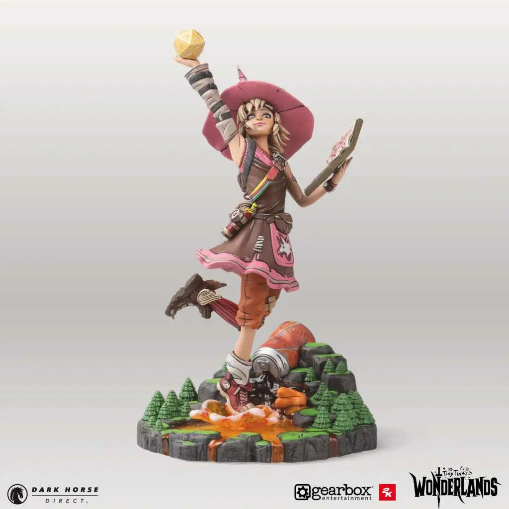 TINY TINA WONDERLAND TINA BUNKER MASTER PVC FIGURE