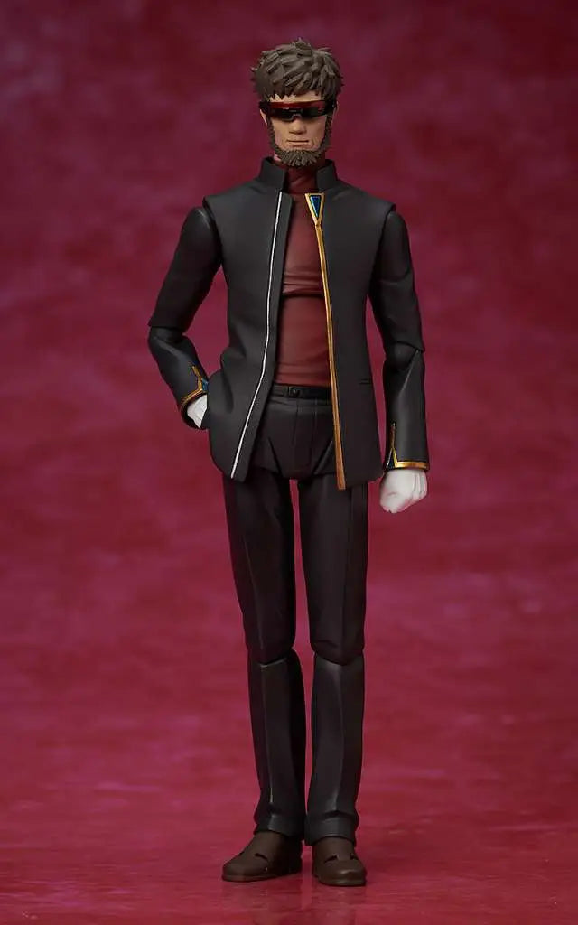 REBUILD EVANGELION GENDO IKARI FIGMA AF