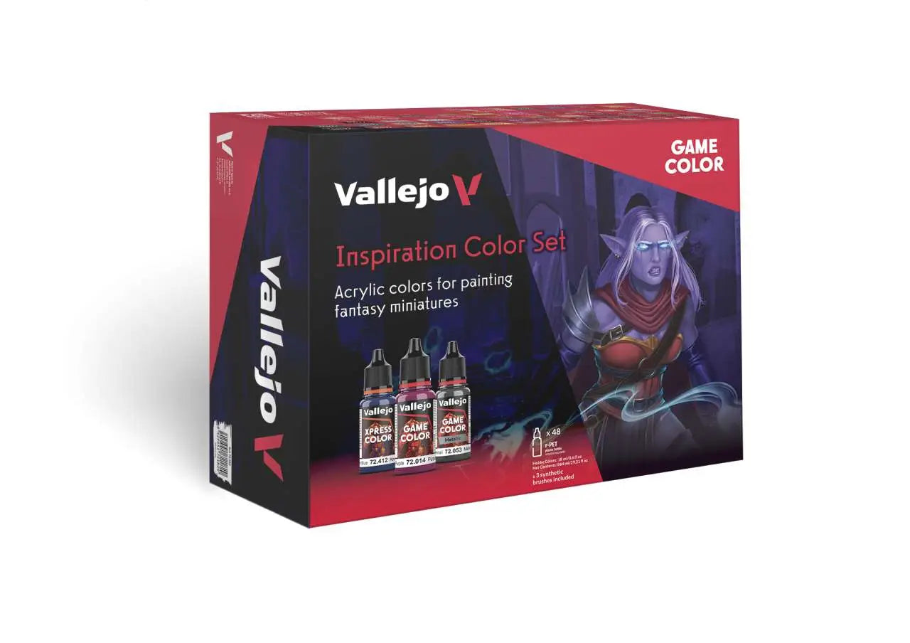 GAME COLOR INSPIRATION COLOR SET