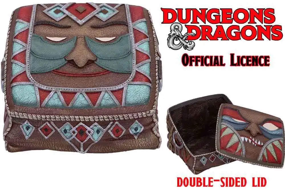 DUNGEONS & DRAGONS BAG OF HOLDING AND DEVOURING DICE BOX