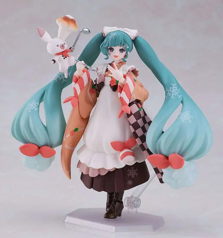HATSUNE MIKU SNOW MIKU WINTER DELICACY FIGMA AF
