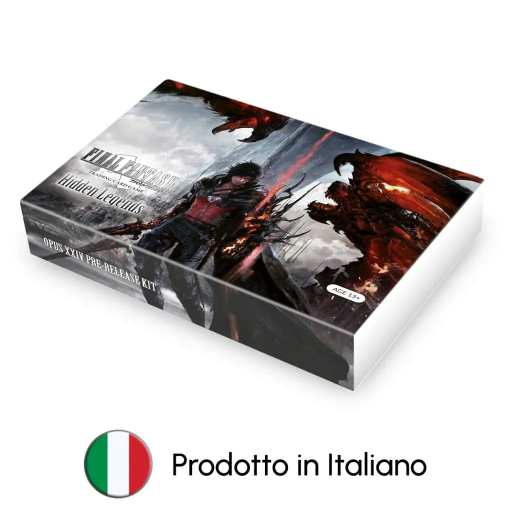 FFTCG HIDDEN LEGENDS PR KIT ITA