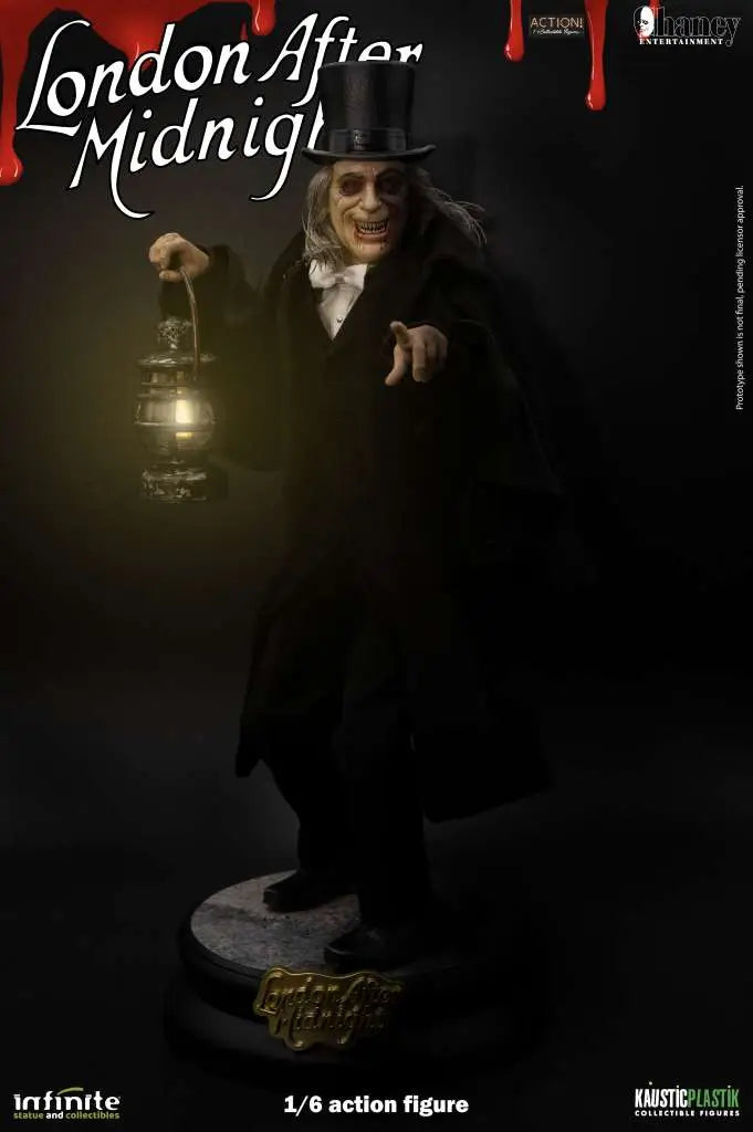 LON CHANEY AS LONDON AFTER MIDNIGHT 1/6 ACTION FIGURE STANDARD VERSION
