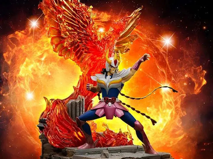 SAINT SEIYA PHOENIX IKKI 1/10 DELUXE STATUE