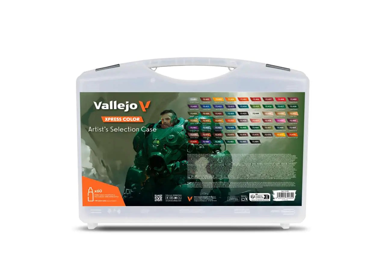 XPRESS COLOR CASE 72184 ARTIST SELECTION CASE