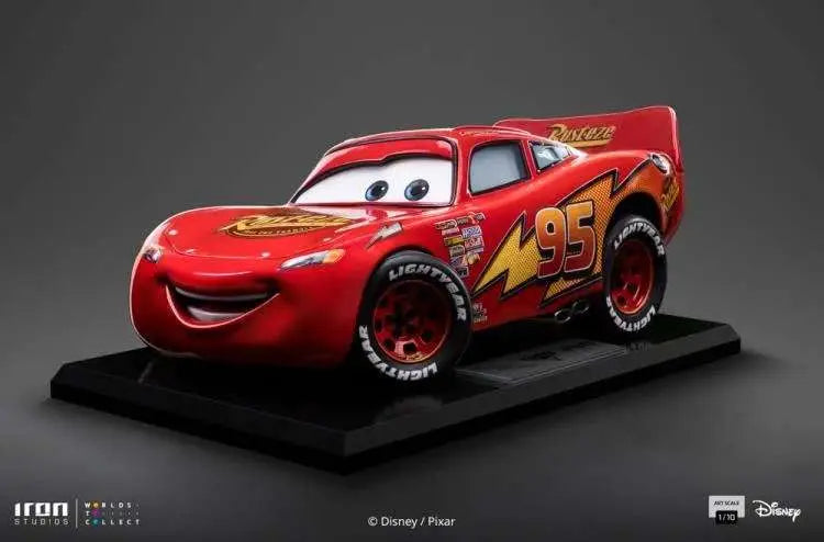 CARS LIGHTNING MCQUEEN 1/10 STATUE