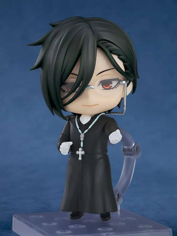 BLACK BUTLER SEBASTIAN MICHAELIS SAPPHIRE OWL NENDOROID