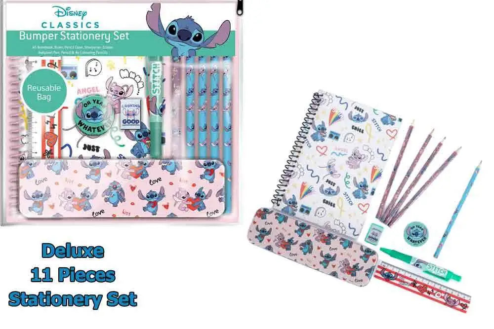 LILO AND STITCH YOU ARE MY FAVE BUMPER STATIONARY SET