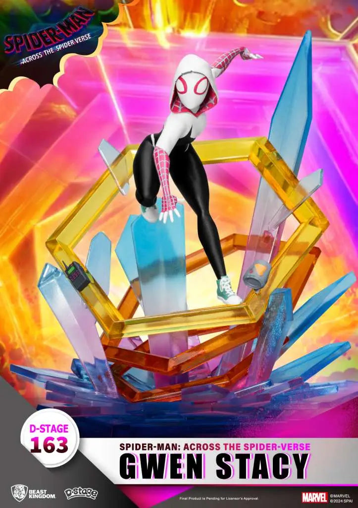 D-STAGE SPIDER-MAN ACROSS THE SPIDER VERSE GWEN STACY