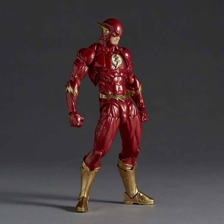 Revoltech a.y. dc comics flash 2025 action figure