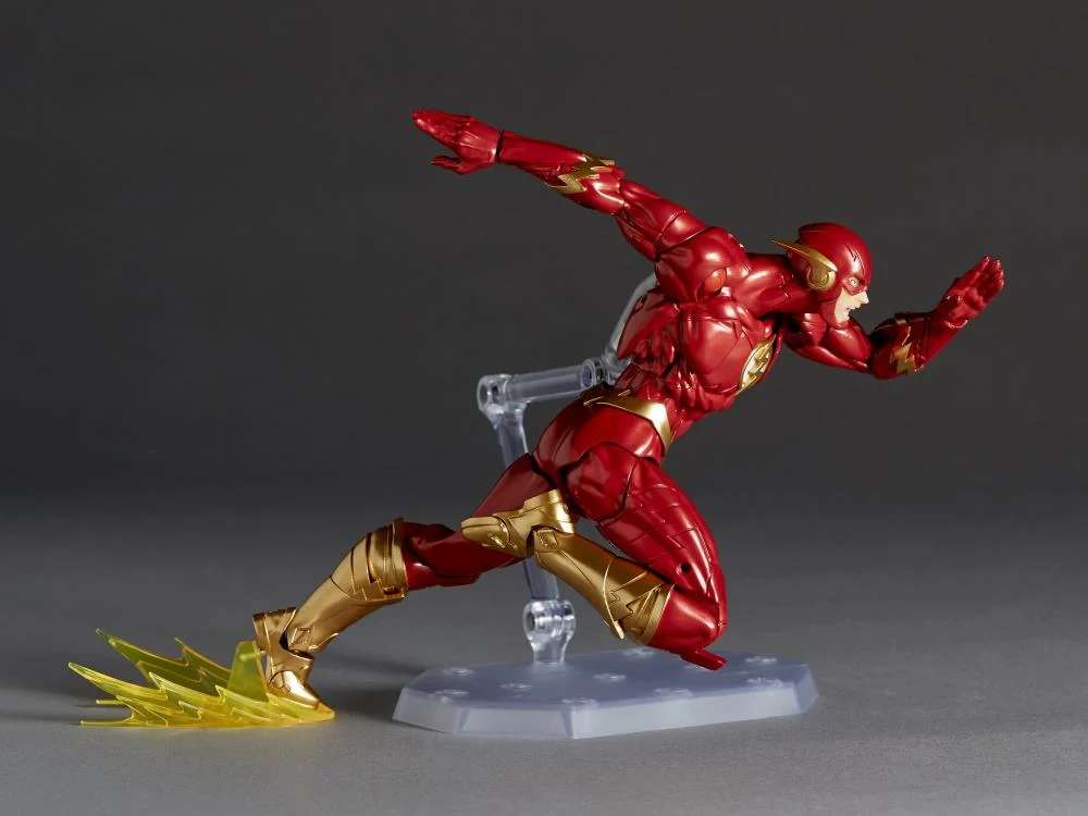 Revoltech a.y. dc comics flash 2025 action figure