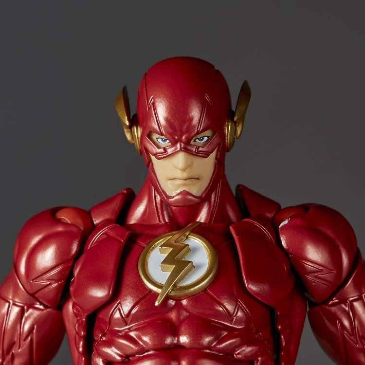 Revoltech a.y. dc comics flash 2025 action figure