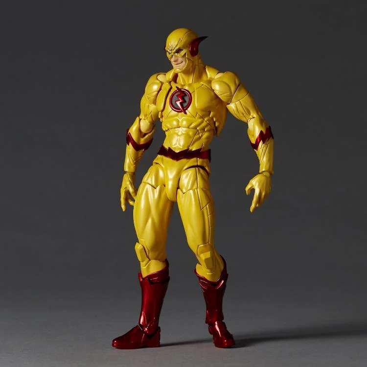 Revoltech a.y. dc comics reverse flash 2025 action figure