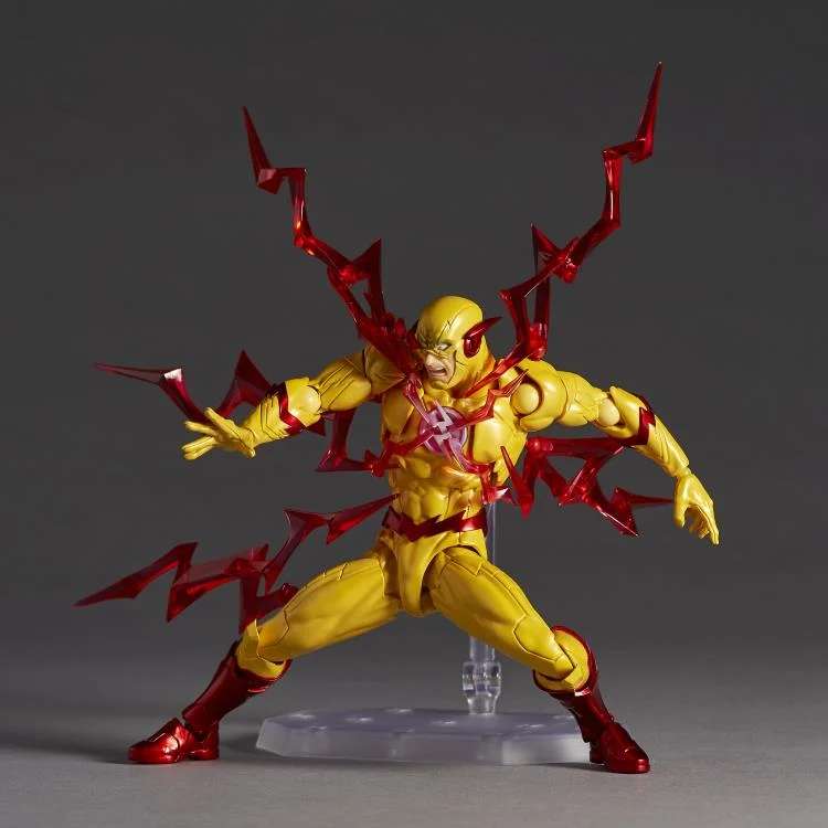 Revoltech a.y. dc comics reverse flash 2025 action figure