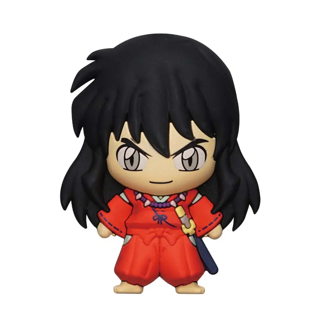 INUYASHA HUMAN 3D FOAM MAGNET