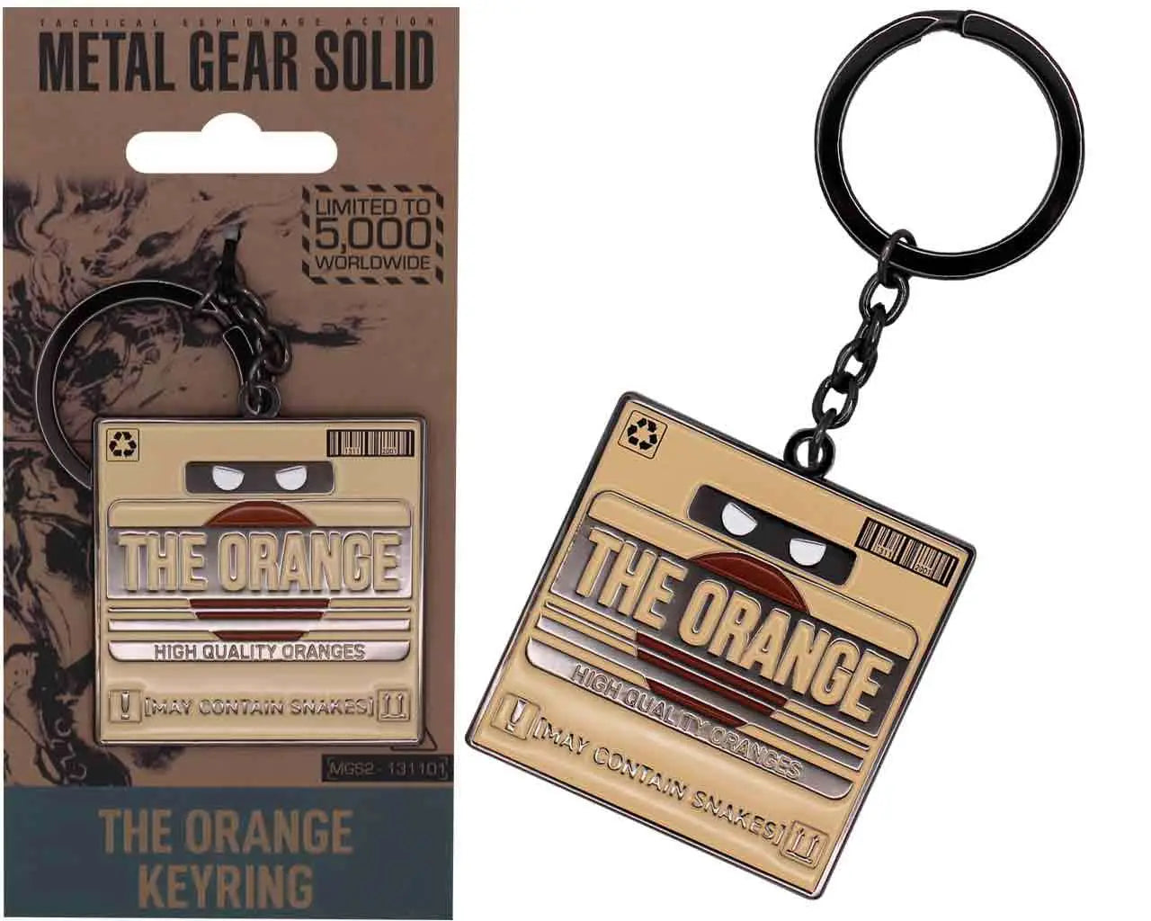 METAL GEAR SOLID 2 KEY RING