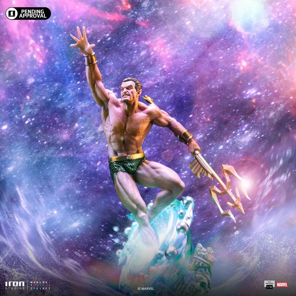 INFINITY GAUNTLET NAMOR 1/10 STATUE