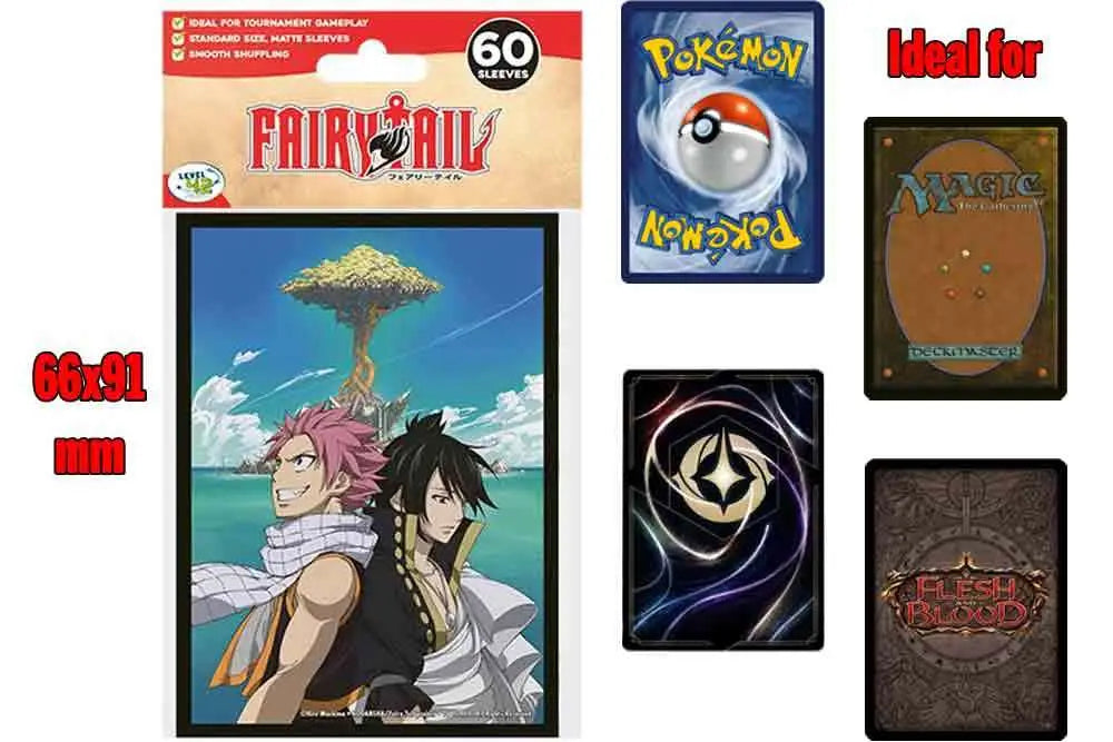FAIRY TAIL PROTECTIVE SLEEVES BROTHERHOOD