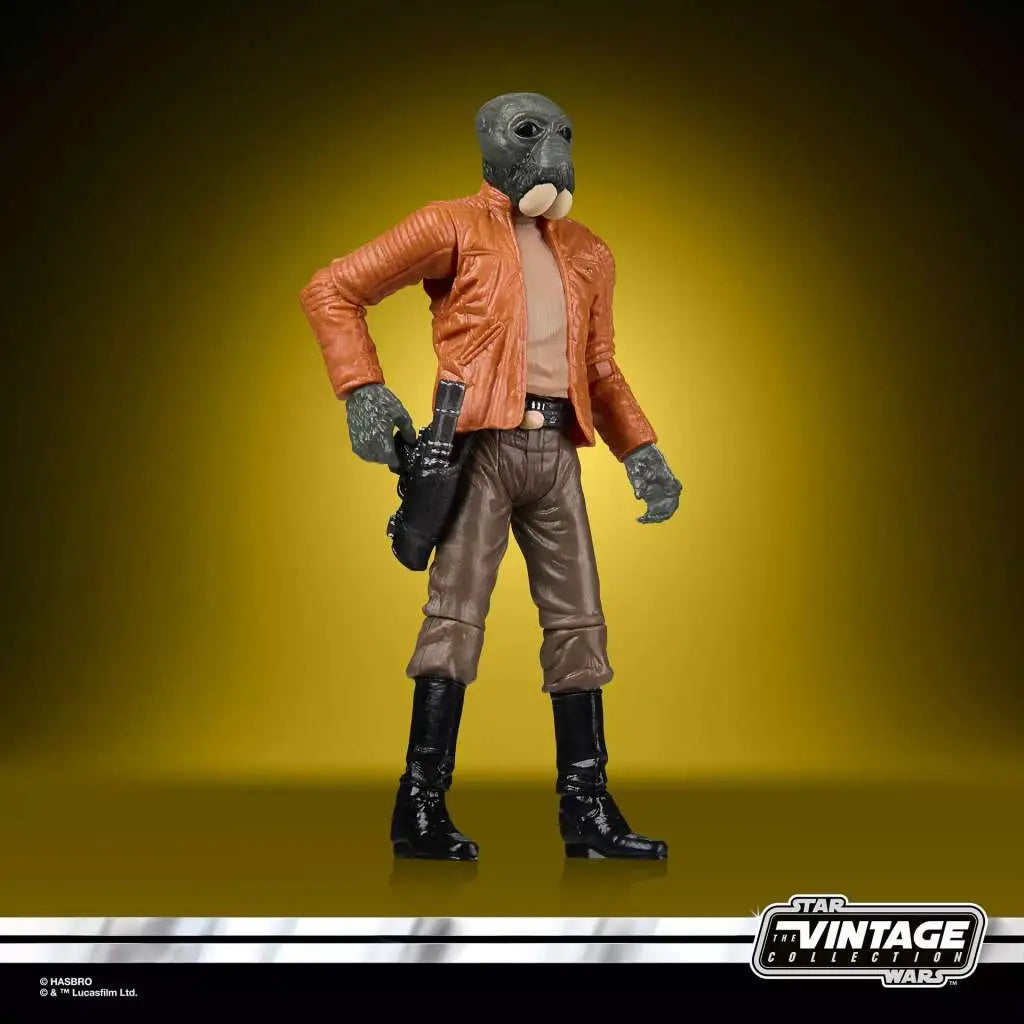 STAR WARS VINTAGE A NEW HOPE PONDA BABA ACTION FIGURE