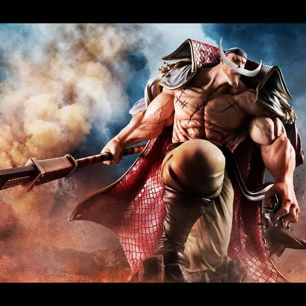 ONE PEICE P.O.P. NEO-MAXIMUM WHITE BEARD EDWARD NEWGATELTD REPRINT STATUE