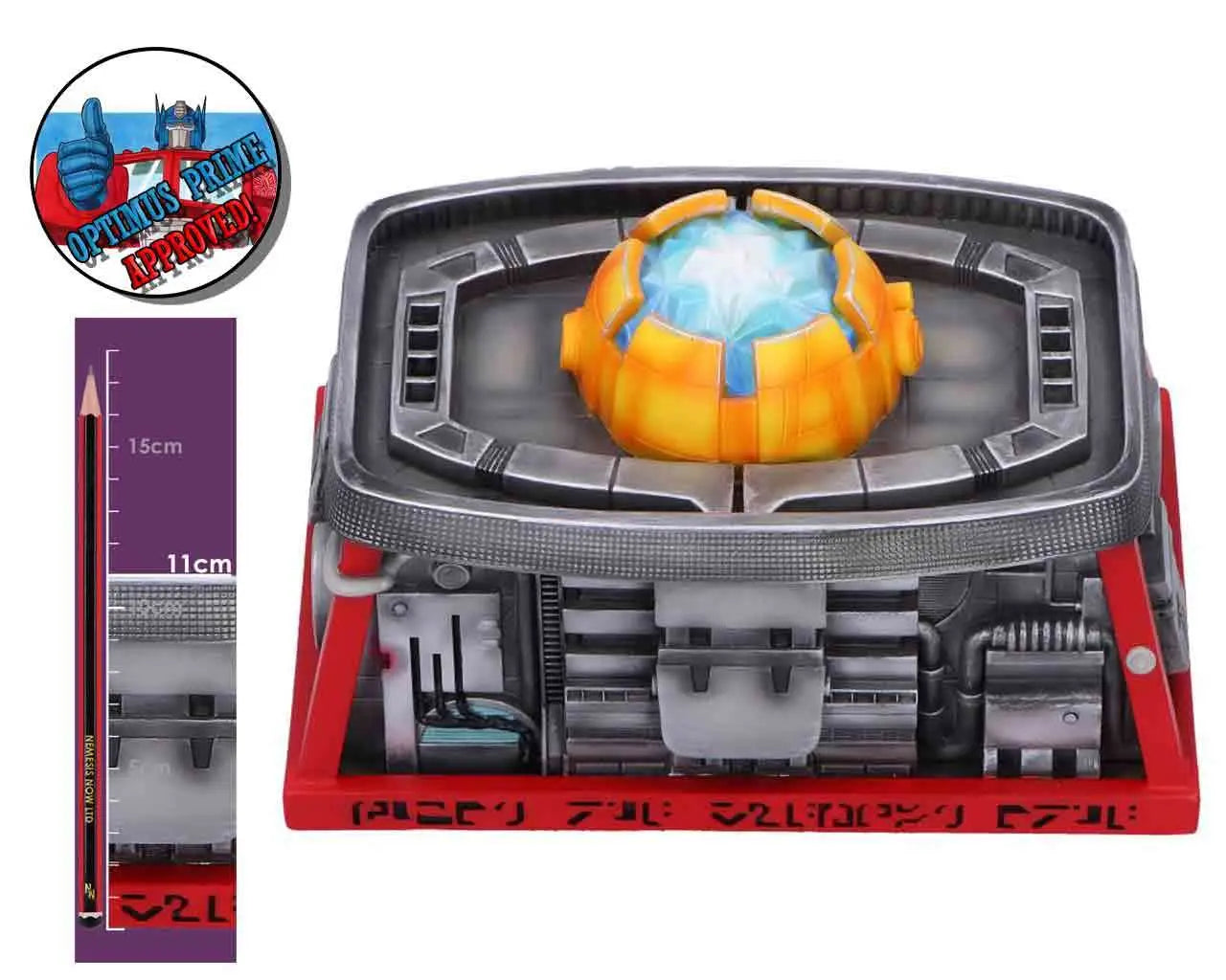 TRANSFORMERS MATRIX OF LEADERSHIP STORAGE BOX