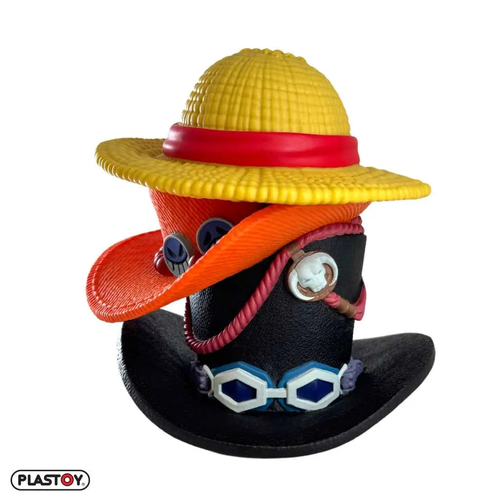 ONE PIECE STACK OF HATS MONEY BOX