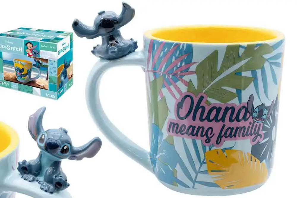 DISNEY LILO & STITCH STITCH HAWAII 3D MUG