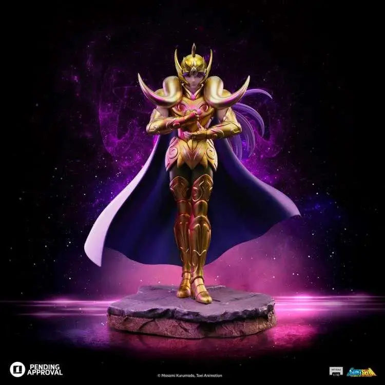 SAINT SEIYA ARIES MU 1/10 STATUE