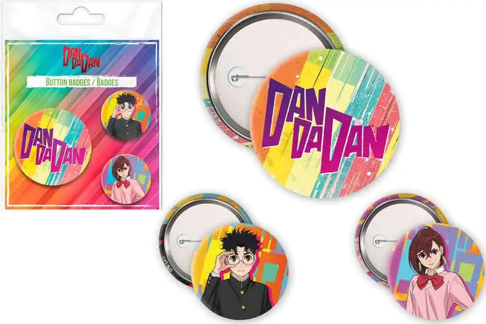 DAN DA DAN BADGE PACK