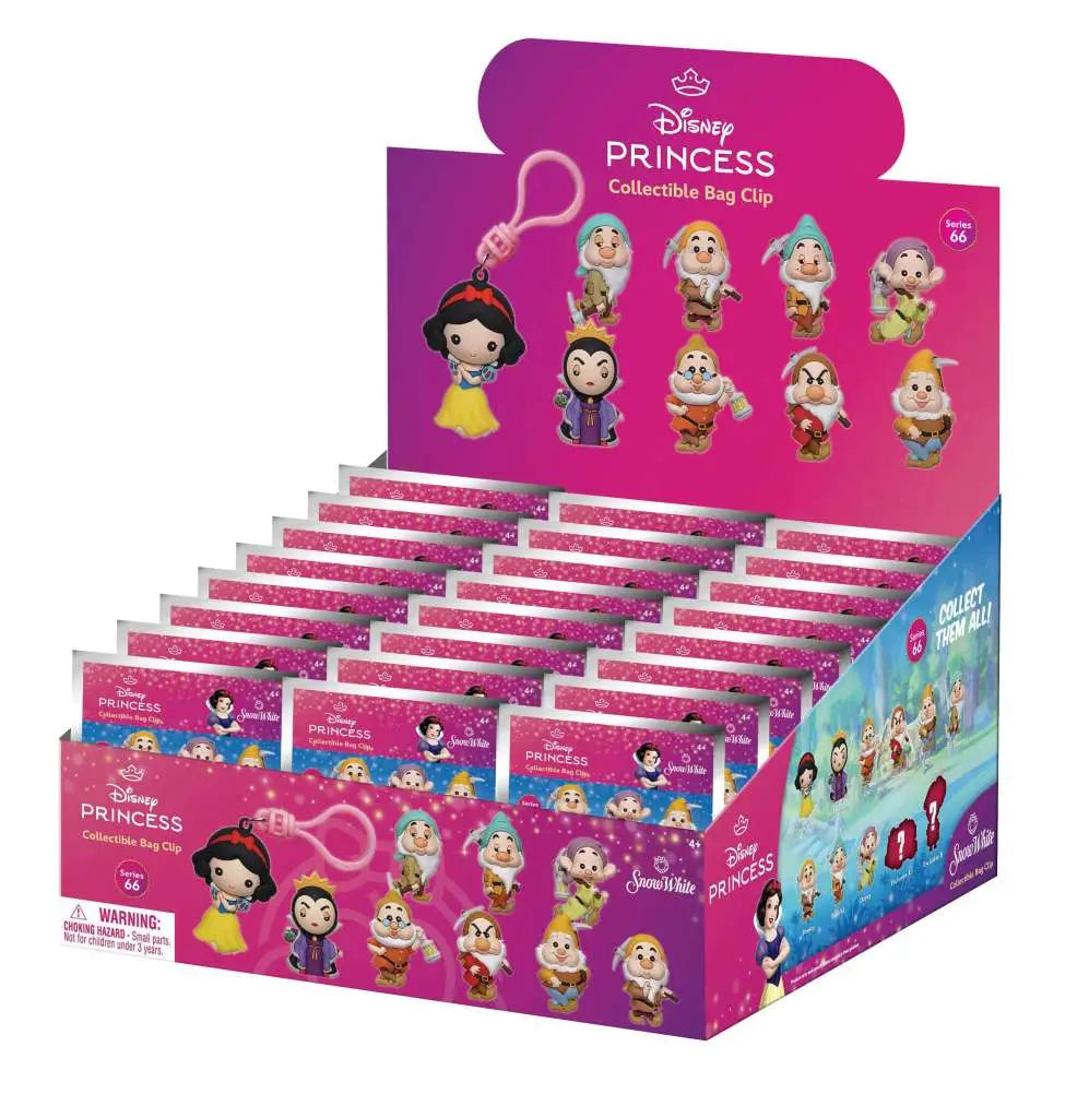 SNOW WHITE CLASSIC BAG CLIP BLIND BOX DISPLAY(24)