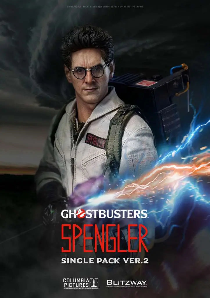 GHOSTBUSTERS DR. EGON SPENGLER VER.2 1/6 ACTION FIGURE