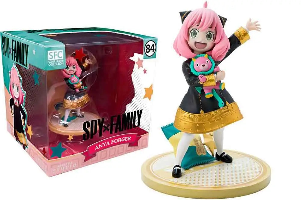 SPY X FAMILY ANYA FORGER SUPER FIGURE COLLECTION 1/10 PVC STATUE