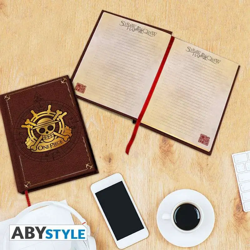 ONE PIECE SKULL NOTEBOOK A5