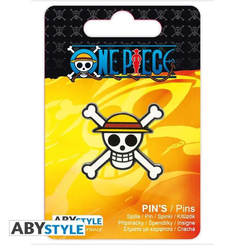 ONE PIECE SKULL PIN