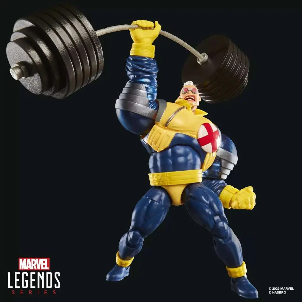 MARVEL LEGENDS X-MEN X-FACTOR STRONG GUY ACTION FIGURE
