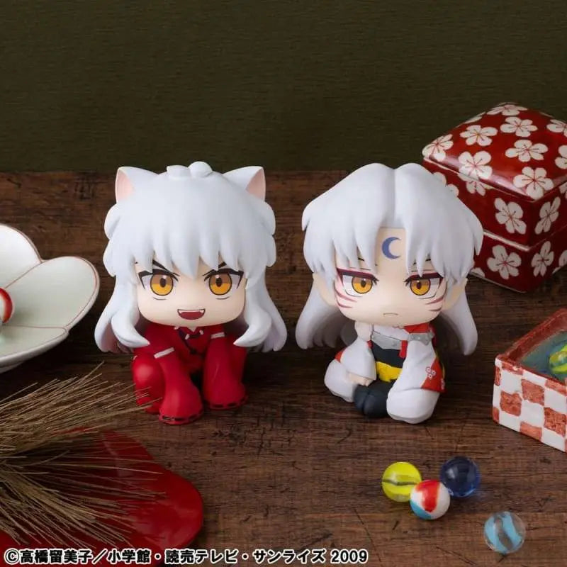 LOOKUP INUYASHA INUYASHA & SESSHOMARU SET WITH GIFT