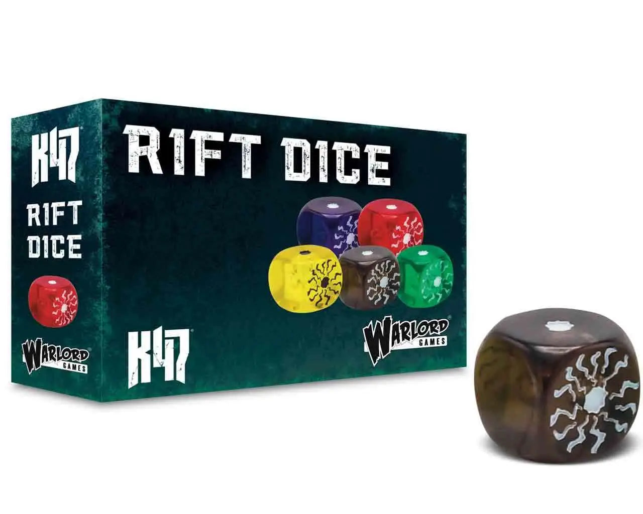 KONFLIKT '47 NEW EDITION 2025 RIFT DICE GRAY
